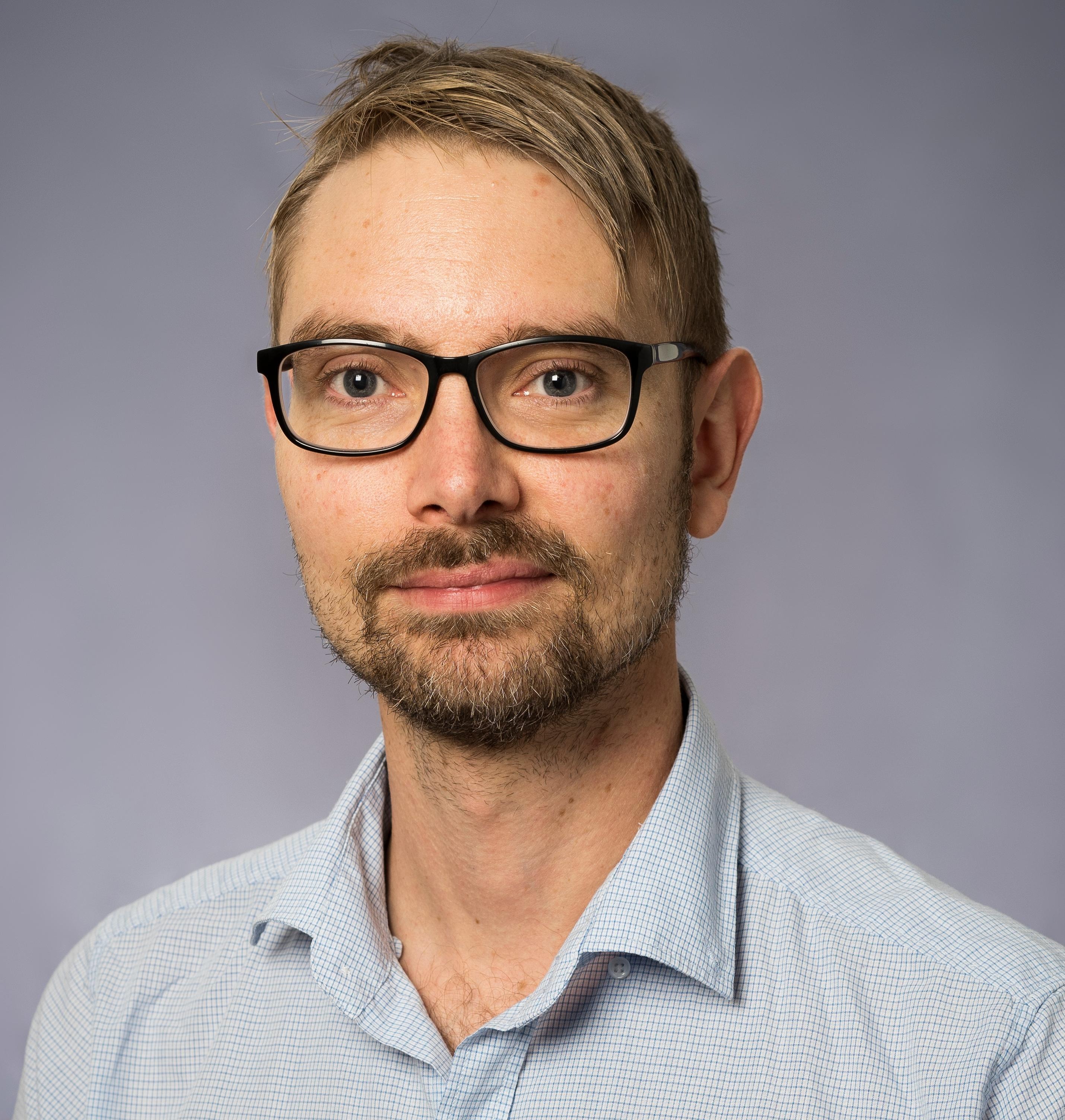 Erik Petzell, forskningsarkivarie på Isof i Göteborg.