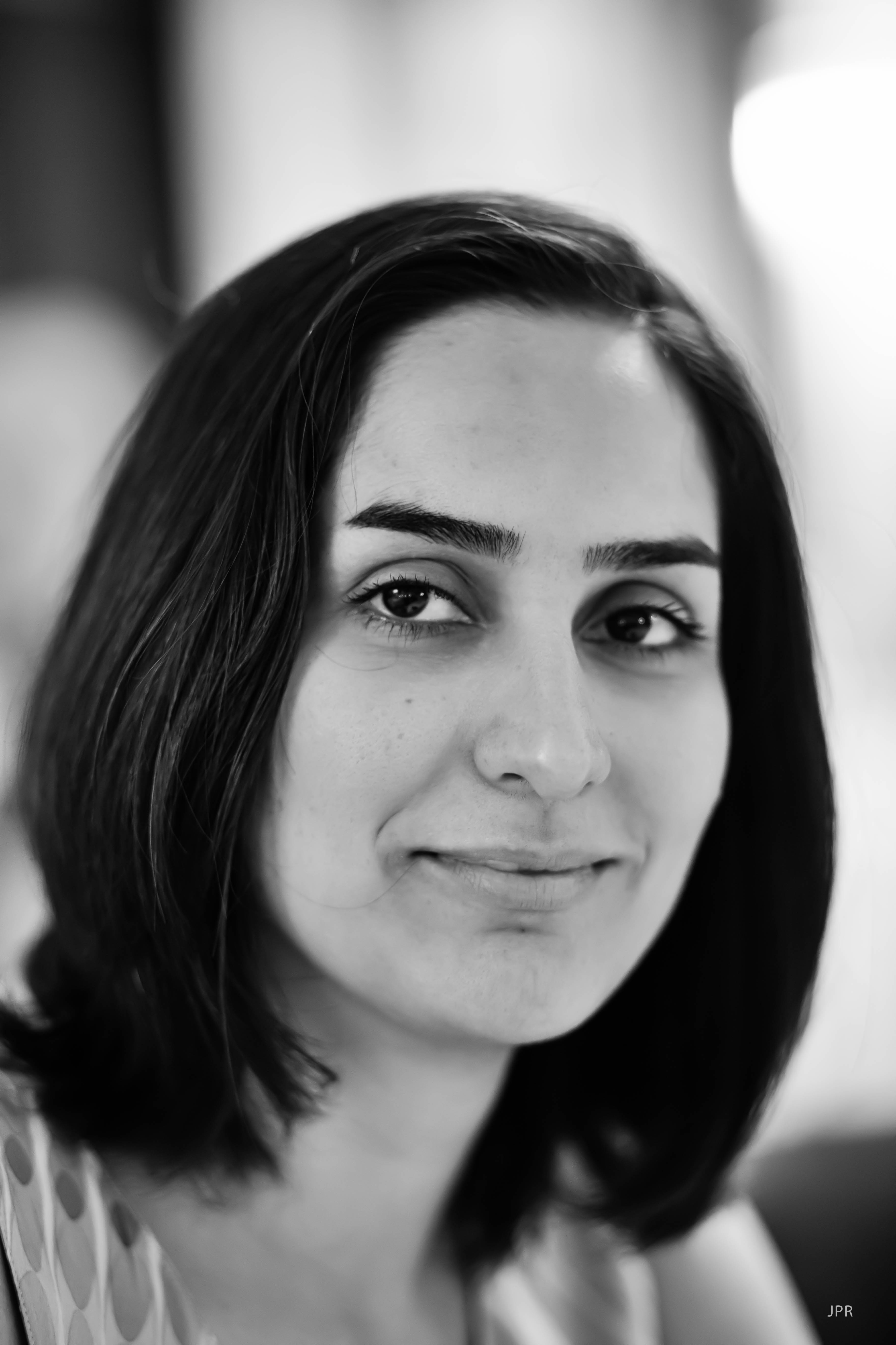 Ghazaleh Esfandiari-Baiat, doktorand vid avdelningen för tal, musik och hörsel vid KTH