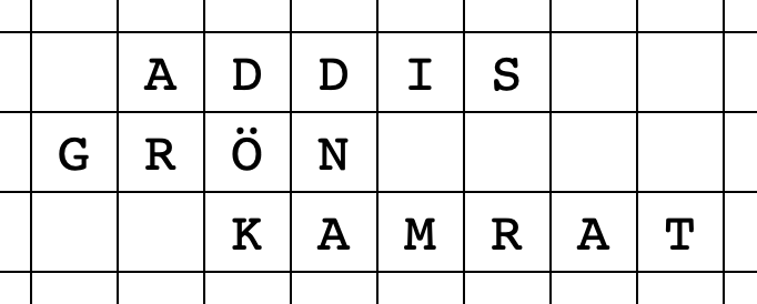 Korsord