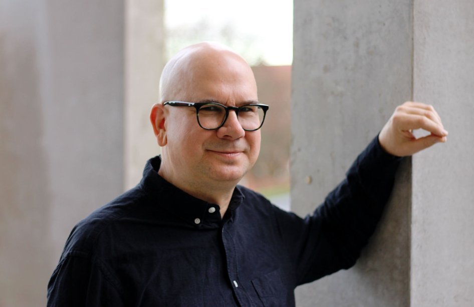 Markus Forsberg, föreståndare för Språkbanken. Foto: Staffan Melin. 
