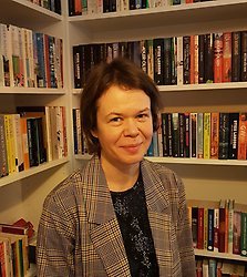 Riitta-Liisa Valijärvi, universitetslektor i finska och docent i finsk-ugriska språk vid Uppsala universitet.