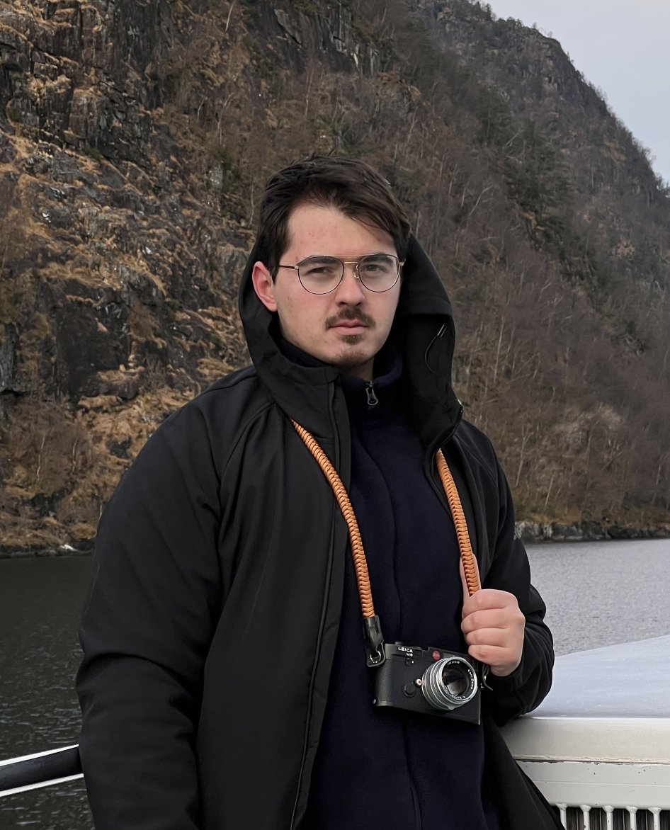 Vadym Kulish, systemutvecklare på Språkbanken.