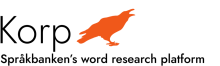 Korp logotype