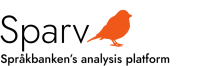 Sparv logotype