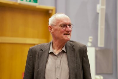 Arne Jönsson. Foto Jalal Maleki