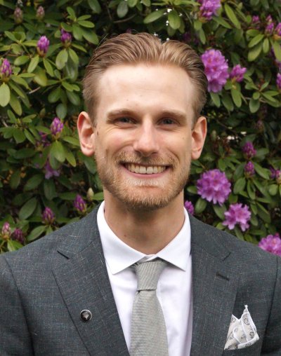 Foto på Johannes Widgren, fotograf Samuel Åhl